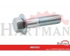 Śruba z kołnierzem kl. 8.8 ocynk Kramp, M6 x 12 mm