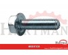 Hexagon flange bolt DIN6921 M12x30 steel zinc-plated 8.8 Kramp