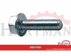Śruba z kołnierzem zębatym kl. 8.8 ocynk Kramp, M8 x 30 mm