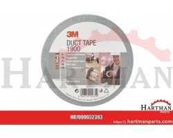 Taśma naprawcza Economy Duct Tape 1900 3M, szara 50 mm x 50 m