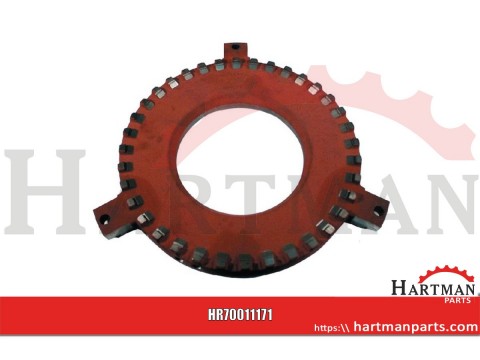 Tarcza dociskowa sprzęgła I stopnia 280 mm Zetor