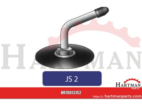 Dętka z zaworem JS2, 7.00-12