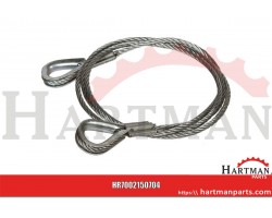 Linka wciągarki 3 mm