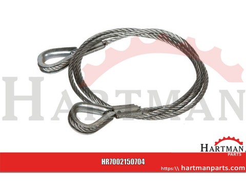 Linka wciągarki 3 mm