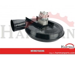Dmuchawa z silnikiem hydraulicznym