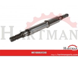 Wał 68 x 604 1 3/8" Howard