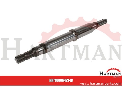 Wał 68 x 604 1 3/8" Howard