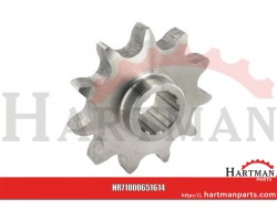 Koło łańcuchowe 11 z. Howard