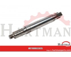 Wał HR 38/40 52 × 423