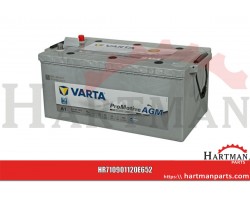 Akumulator AGM 12V 210Ah 1200A ProMotive