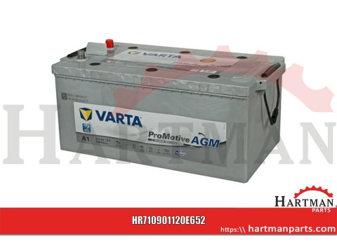 Akumulator AGM 12V 210Ah 1200A ProMotive