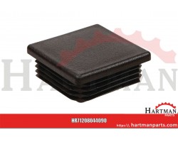Kwadratowy korek plastikowy