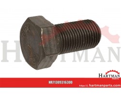 Śruba M16x1,5x30 cl.10.9 cz. DIN961