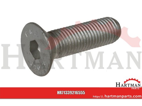Śruba z łbem wpuszczonym M16 × 55 mm, 10,9