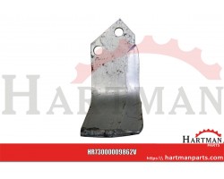 Nóż frezujący lewy 180x138x80mm 10mm pasuje do Howard