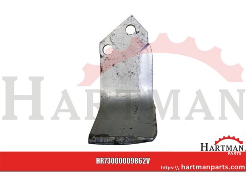 Nóż frezujący lewy 180x138x80mm 10mm pasuje do Howard