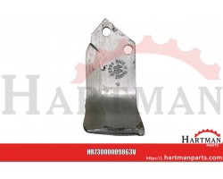 Nóż frezujący prawy 180x138x80mm 10mm pasuje do Howard