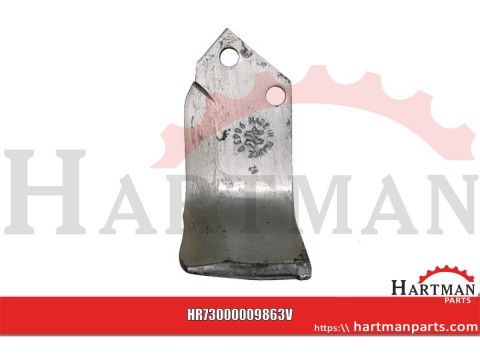 Nóż frezujący prawy 180x138x80mm 10mm pasuje do Howard