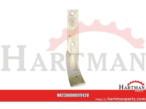 Nóż frezujący prawy 273x105x40mm 8mm pasuje do Howard