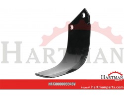 Nóż frezujący lewy 210x135x80mm 7mm pasuje do Howard