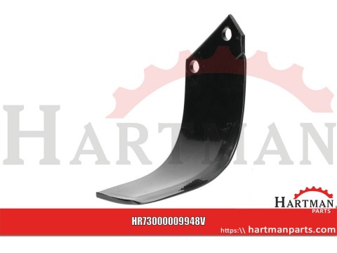 Nóż frezujący lewy 210x135x80mm 7mm pasuje do Howard