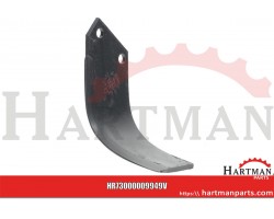 Nóż frezujący prawy 210x135x80mm 7mm pasuje do Howard