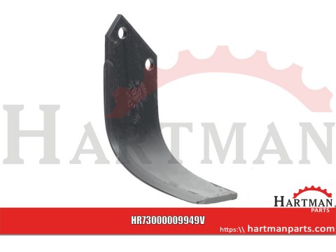 Nóż frezujący prawy 210x135x80mm 7mm pasuje do Howard