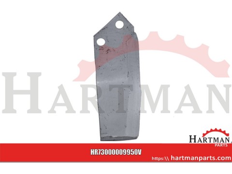 Nóż frezujący lewy 210x140x80mm 9mm pasuje do Howard