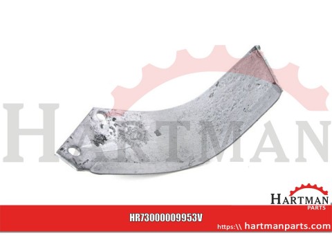 Nóż frezujący lewy 175x140x75mm 6mm Howard