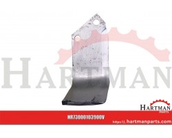 Nóż frezujący lewy 180x135x80mm 7mm pasuje do Howard