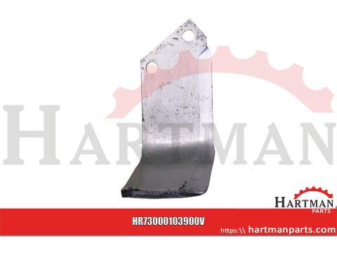 Nóż frezujący lewy 180x135x80mm 7mm pasuje do Howard