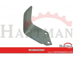Nóż frezujący lewy 180x135x80mm 8mm pasuje do Howard