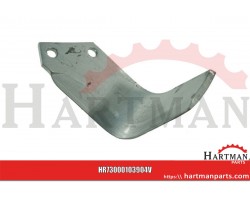 Nóż frezujący prawy 180x135x80mm 8mm pasuje do Howard