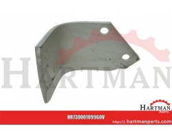 Nóż frezujący lewy 202x145x105mm 10mm pasuje do Howard