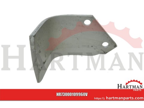 Nóż frezujący lewy 202x145x105mm 10mm pasuje do Howard