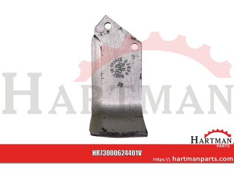 Nóż frezujący prawy 180x135x80mm 7mm pasuje do Howard