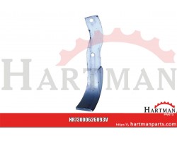Nóż frezujący lewy 290x105x40mm 8mm pasuje do Howard