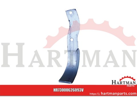 Nóż frezujący lewy 290x105x40mm 8mm pasuje do Howard
