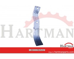 Nóż frezujący prawy 290x105x40mm 8mm pasuje do Howard