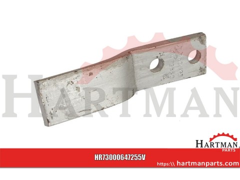 Nóż frezujący, prawy org., 205x50 mm