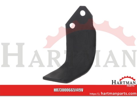 Nóż frezujący prawy 150x125x65mm 6mm pasuje do Howard