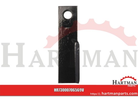 Ostrze płaskie 80x320 Howard