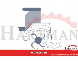 Nóż prawy typu K Howard