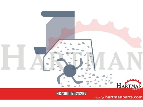 Nóż prawy typu K Howard