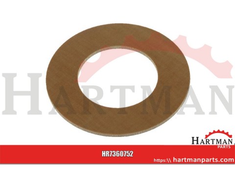 Tarcza cierna 32x58x1,5 mm