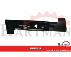 Nóż, lewy 467mm star MTD