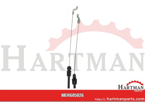 Linka hamulcowa 54,625"