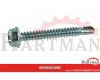 Self tapping screw 6.3x32mm, 10mm flange hex head, stainless steel A2, DIN 7504 Kramp