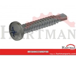 Self tapping screw 4.2x25mm PH2 pan head, stainless steel A2, DIN 7504 Kramp