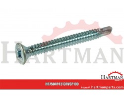 Self tapping screw 4.2x13mm PH2 countersunk, stainless steel A2, DIN 7504 Kramp